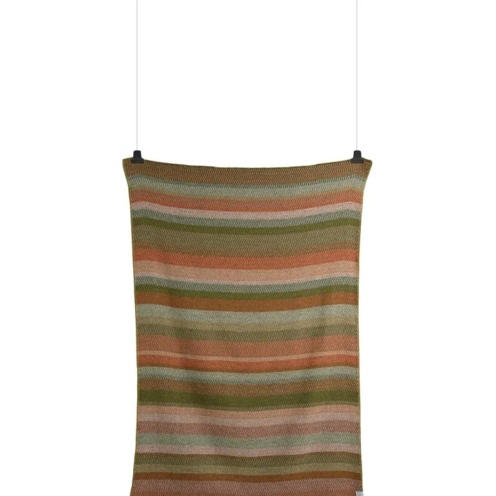 Fri Ullpläd 150x200 cm, Summer Red