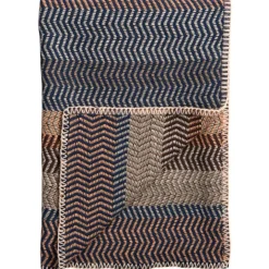 Fri Ullpläd 150x200 cm, Summer Red