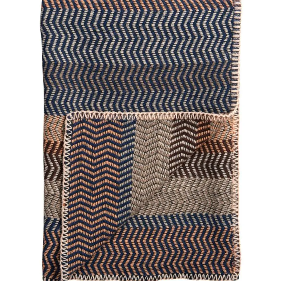 Fri Ullpläd 150x200 cm, Summer Red