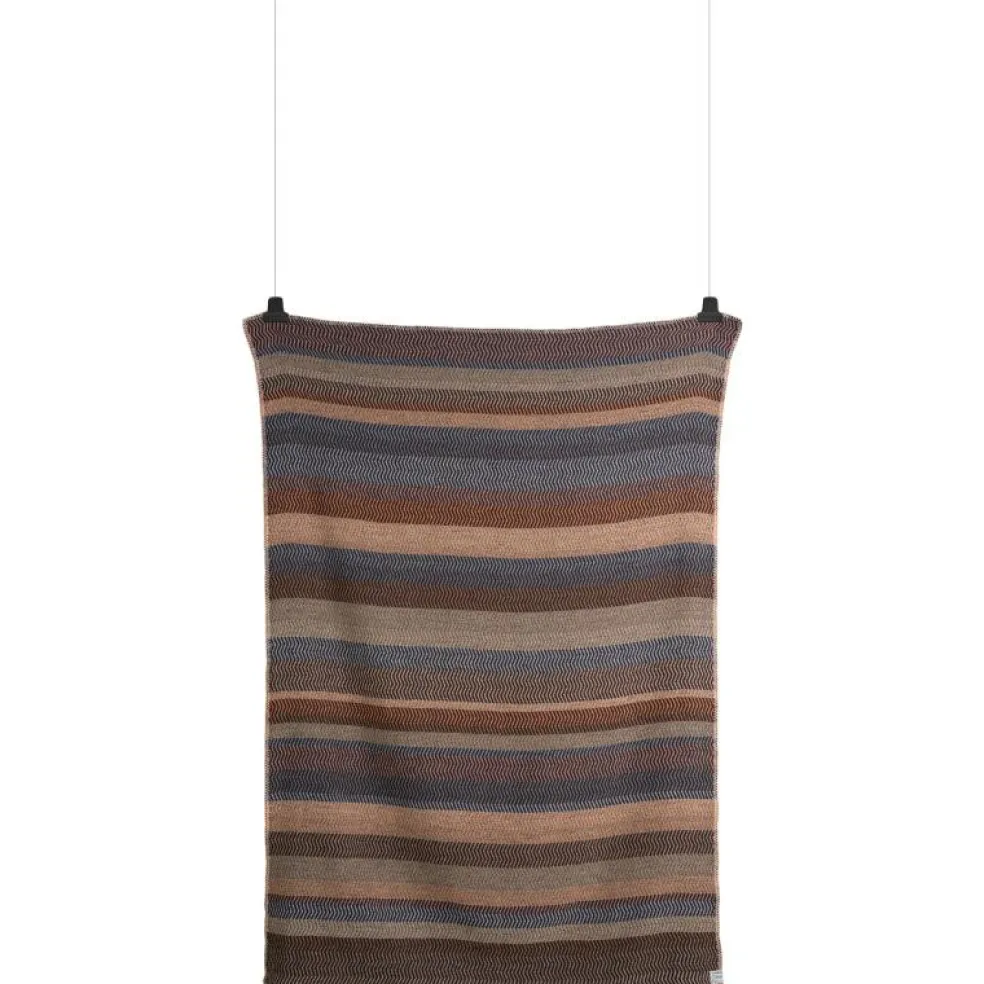 Fri Ullpläd 150x200 cm, Summer Red