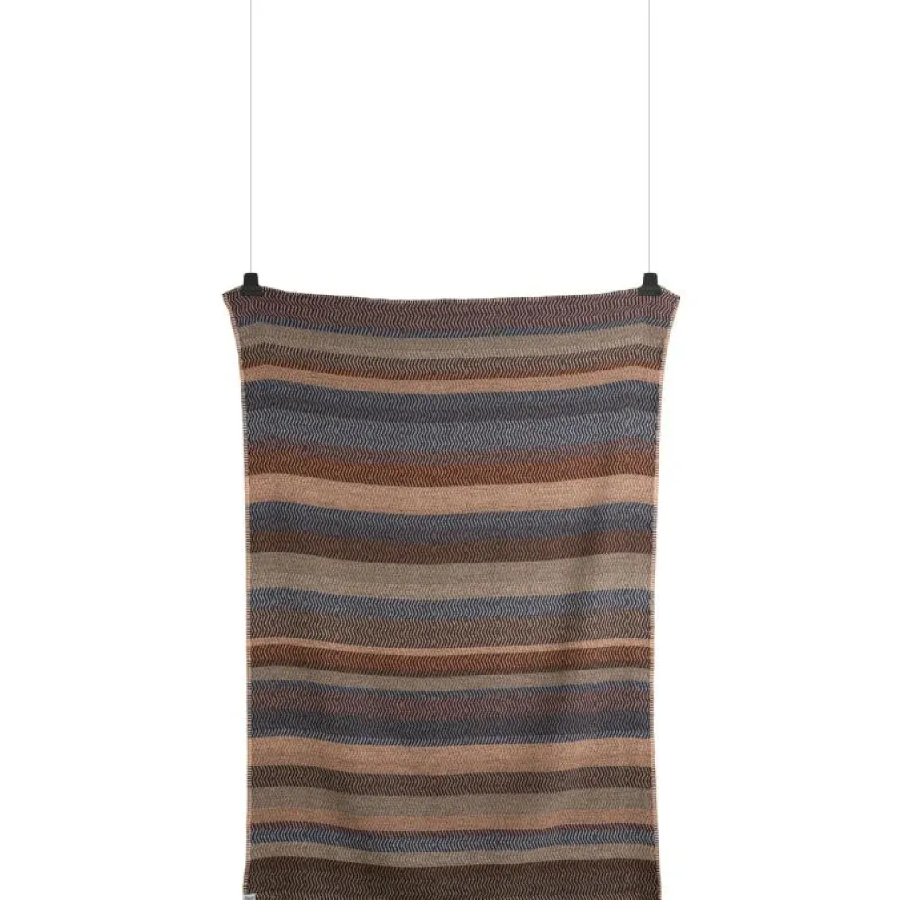 Fri Ullpläd 150x200 cm, Summer Red