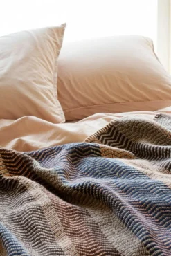 Fri Ullpläd 150x200 cm, Summer Red