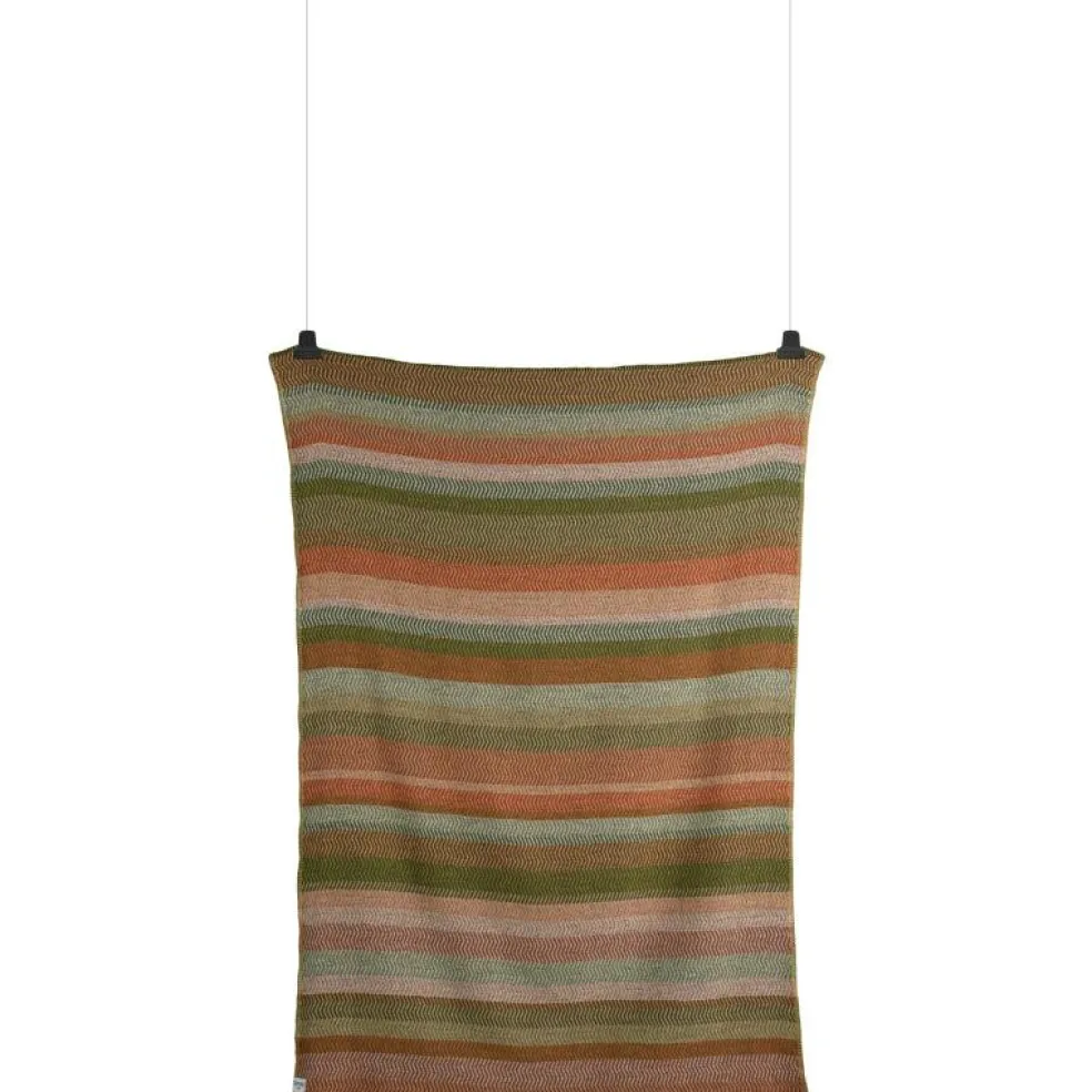 Fri Ullpläd 150x200 cm, Summer Red