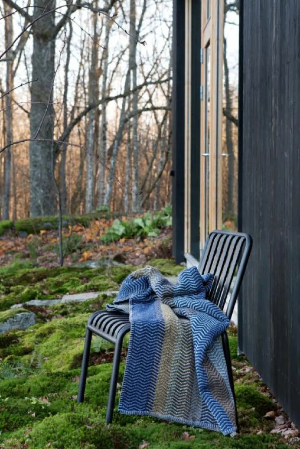 Fri Ullpläd 150x200 cm, Summer Red