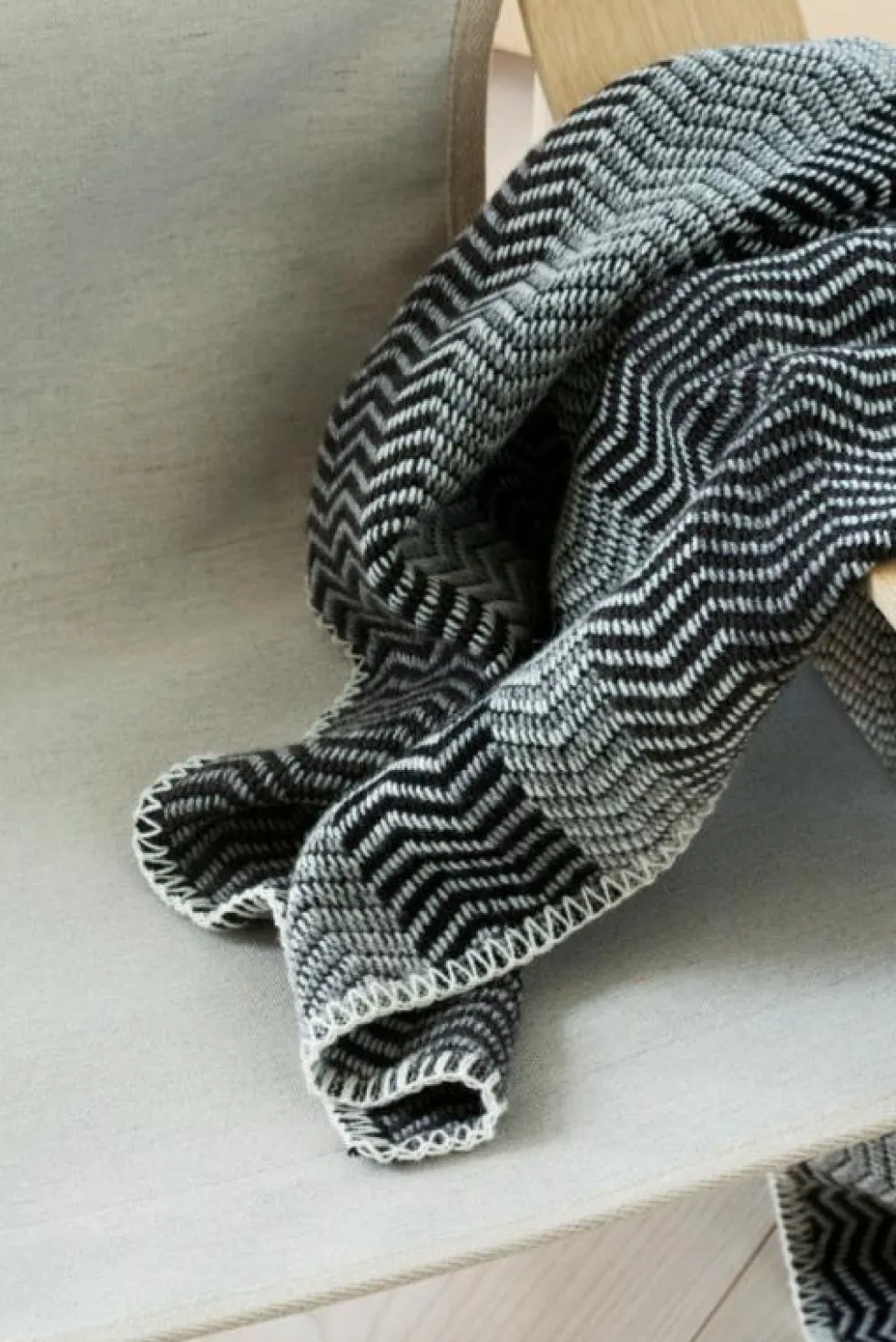 Fri Ullpläd 150x200 cm, Summer Red