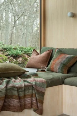 Fri Ullpläd 150x200 cm, Summer Red