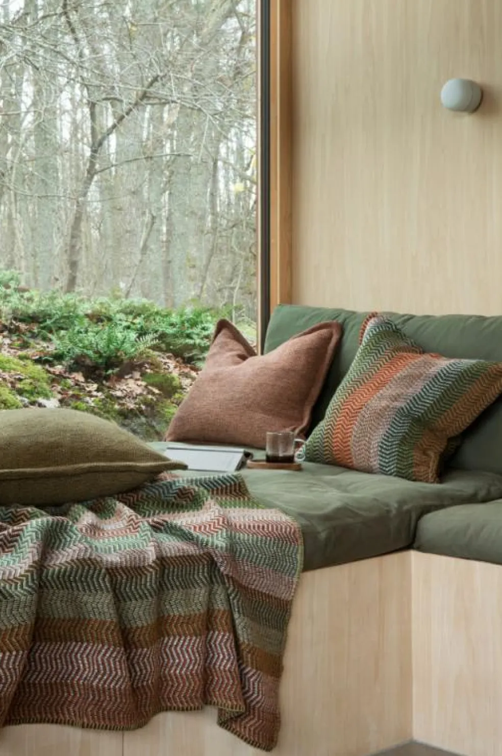 Fri Ullpläd 150x200 cm, Summer Red