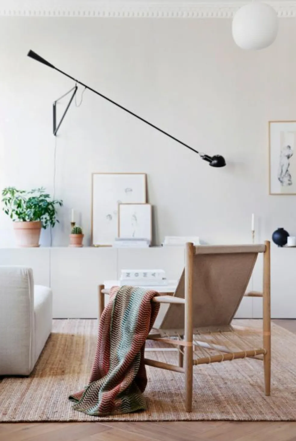 Fri Ullpläd 150x200 cm, Summer Red