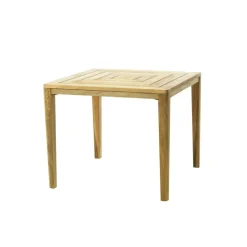 Ethimo Trädgårdsbord-Friends Matbord Fyrkantigt 90x90 cm, Pickled Teak