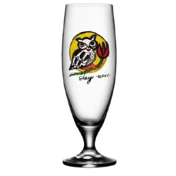 Kosta Boda Ölglas-Friendship Ölglas 50 cl, Stay Wise