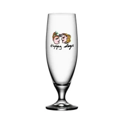 Kosta Boda Ölglas-Friendship Ölglas 50 cl, Stay Wise