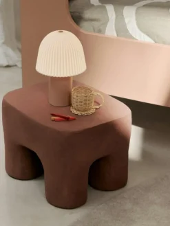 Frill Portabel Lampa, Rose