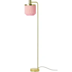 Warm Nordic Golvlampor-Fringe Golvlampa, Pale Pink
