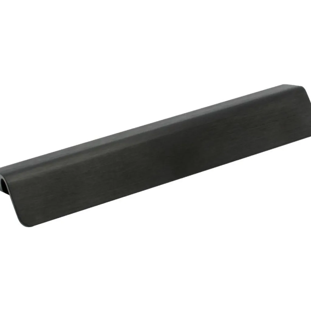 Beslag Design Knoppar & Dörrhandtag-Fringe Handtag Fringe 160, Borstad Mattsvart