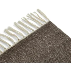 Fringe Matta 60x90 cm, Dusty Blue