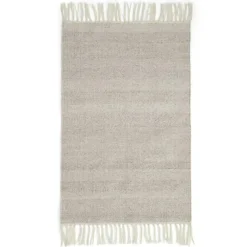 Fringe Matta 140x200 cm, Ivory