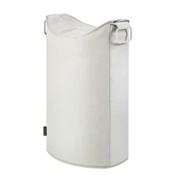 Frisco Tvättkorg 70x45x28 cm, Antracit/Svart