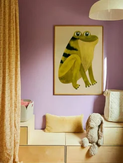 Paper Collective Posters-Frog Poster 50x70 cm