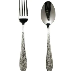 Frost Dessertbestick / Förrättsbestick 8 Delar, Svart