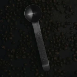 Vargen & Thor Mått & Måttsatser-Frost Kaffemått Med Klämma, Mässing