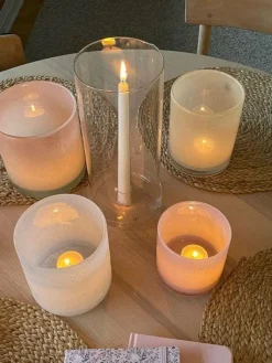 Frost Ljuslykta M, Vit