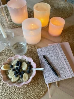 Frost Ljuslykta M, Vit