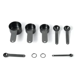 Vargen & Thor Mått & Måttsatser-Frost Mått 7 Delar, Svart