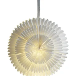 Frost Pappersstjärna, Vit