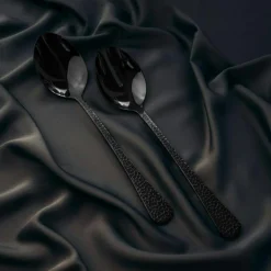 Vargen & Thor Salladsbestick-Frost Salladsbestick 2 Delar, Svart