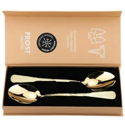 Vargen & Thor Salladsbestick-Frost Salladsbestick 2 Delar, Svart