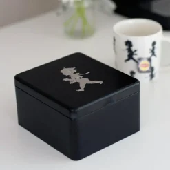 Förvaringsburk Till Tepåsar, Svart