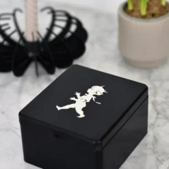 Förvaringsburk Till Tepåsar, Svart