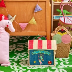 Förvaringslåda, Soft Pink/Butterfly