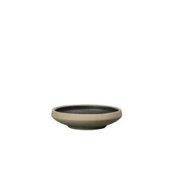 Fumiko Skål Small, Beige/Svart