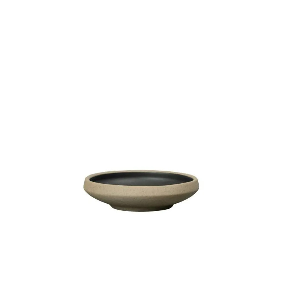 Fumiko Skål Small, Beige/Svart