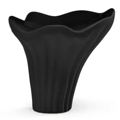 Fungi Skulptur 18 cm, Svart