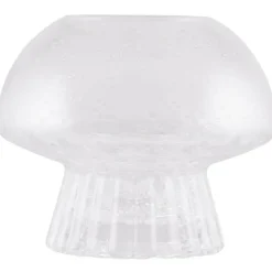 Globen Lighting Ljuslyktor-Fungo 12 Värmeljuslykta, Brun