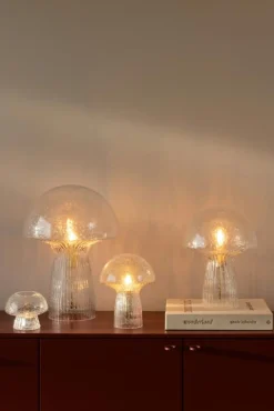 Globen Lighting Ljuslyktor-Fungo 12 Värmeljuslykta, Brun