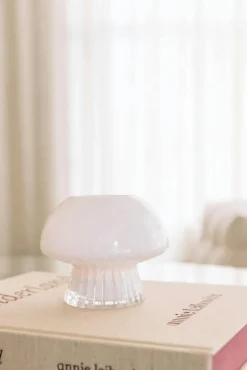 Globen Lighting Ljuslyktor-Fungo 12 Värmeljuslykta, Brun