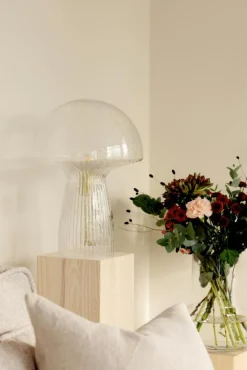 Globen Lighting Bordslampor-Fungo Bordslampa Special Edition 22 cm, Blå