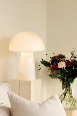 Globen Lighting Bordslampor-Fungo Swirl Bordslampa 30 cm,