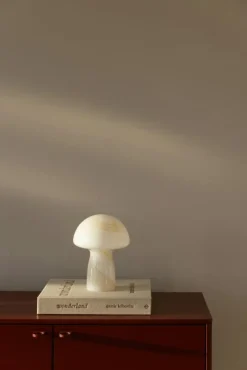 Globen Lighting Bordslampor-Fungo Swirl Bordslampa 30 cm,