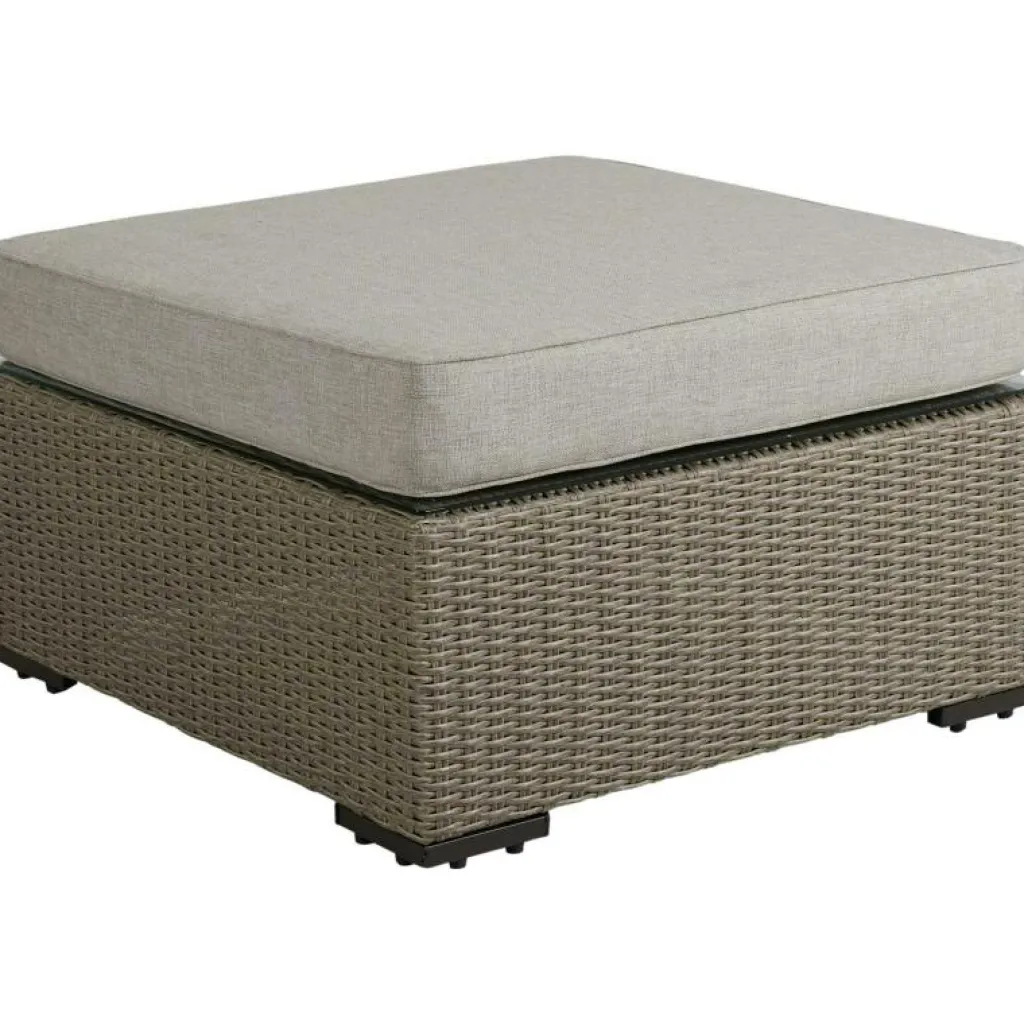 Brafab Fotpallar & Sittpuffar|Soffbord Utomhus-Funkia Sittpuff / Soffbord 76x76x46 cm,