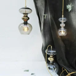 Futura Pendel 18 cm, Smokey Grey