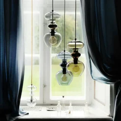 Futura Pendel 18 cm, Smokey Grey