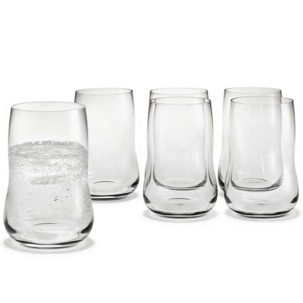 Holmegaard Dricksglas-Future Glas 6-Pack 25 cl,