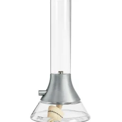 Fyr Oljelampa, Klar/Matt Silver