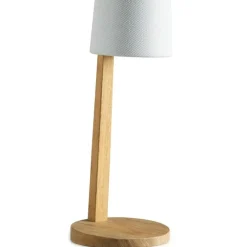 Gaia Bordslampa Portabel Teak, Rubelli Biliardo