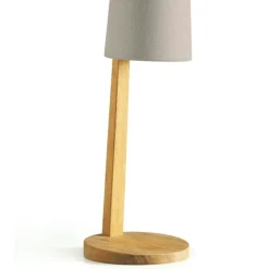 Gaia Bordslampa Portabel Teak, Rubelli Biliardo