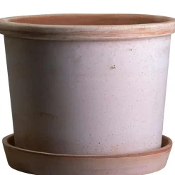 Galestro Kruka Med Fat Rosa Ø35 cm